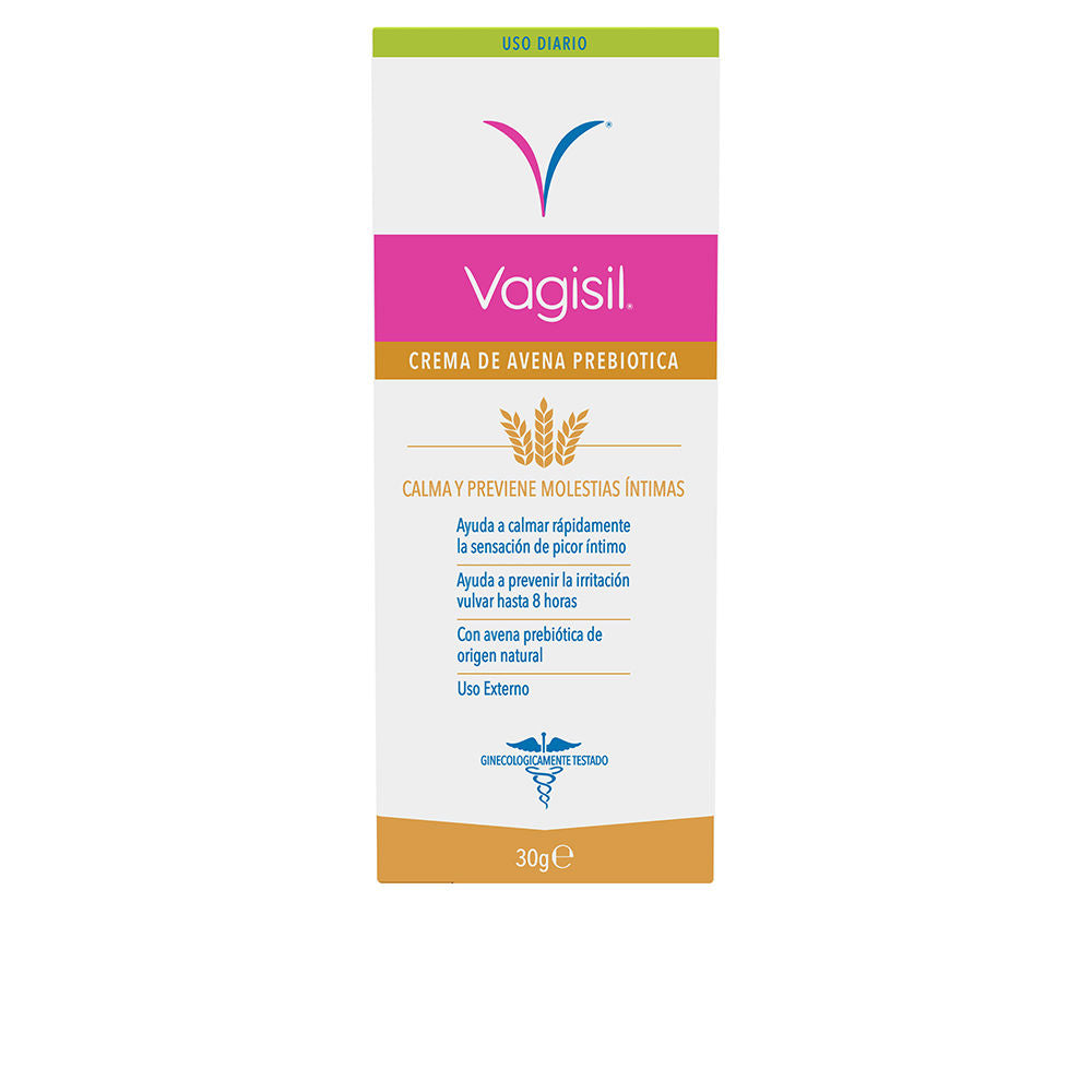Vagisil Daily Cream 2 In 1 Prebiotic Oatmeal 30 Gr - Salevare.com