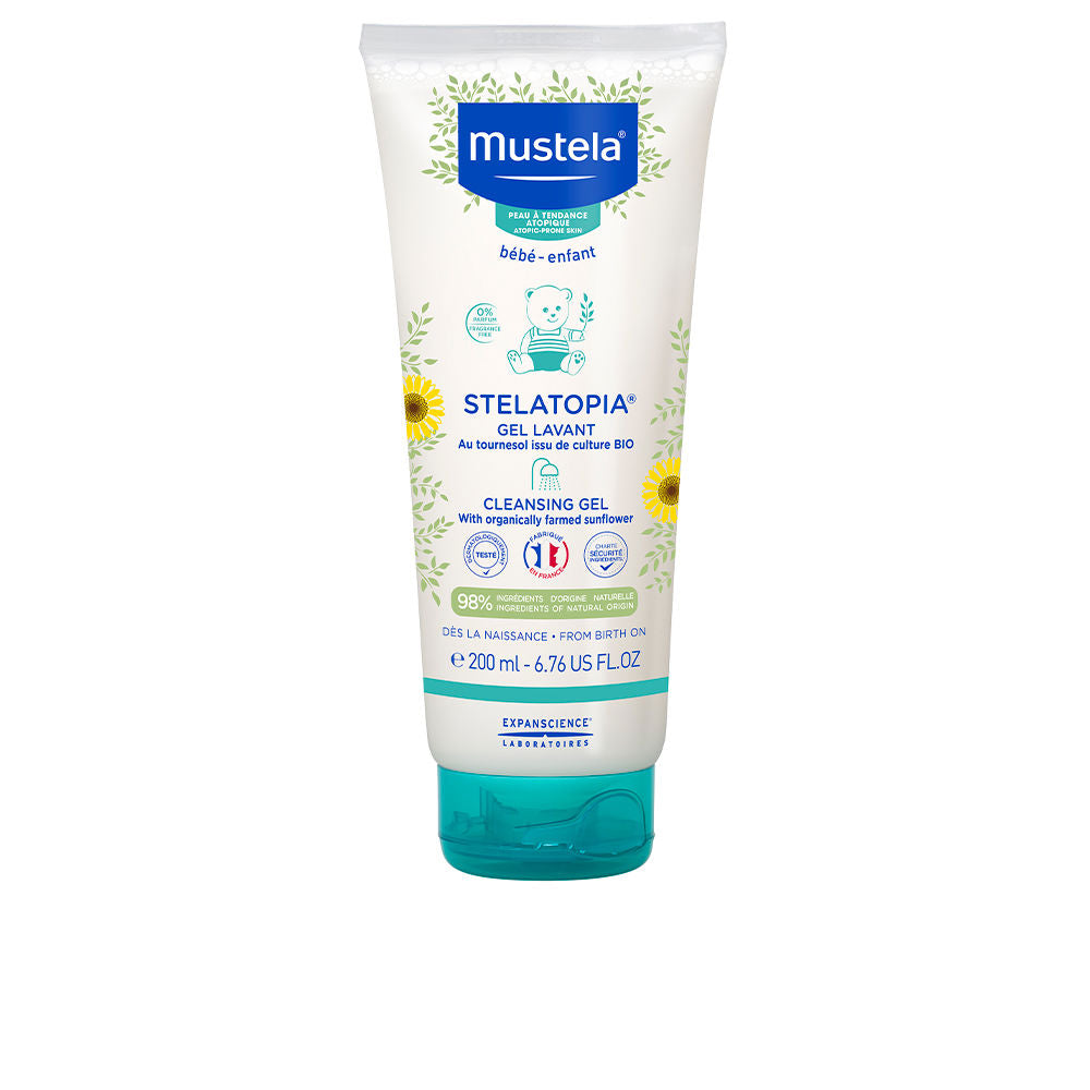 Mustela Stelatopia Shower Gel 200 Ml - Salevare.com