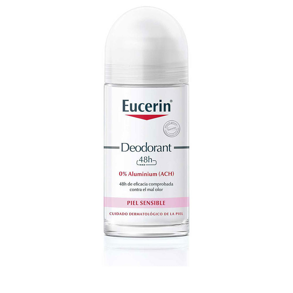 Eucerin 0% Aluminum Roll-On Deodorant 50 Ml - Salevare.com