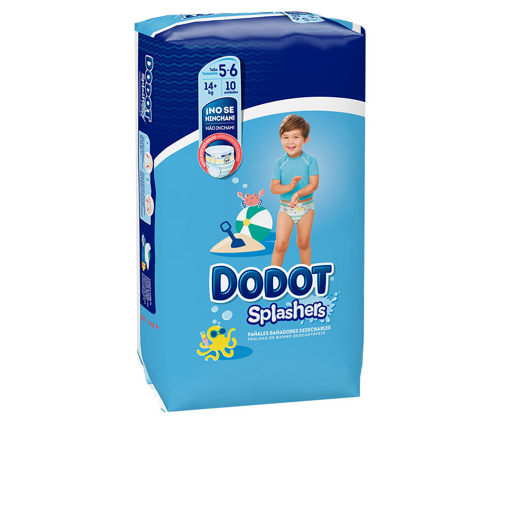 Dodot Dodot Splashers Disposable Swimsuit Size 5-6 + 14 Kg 10 U - Salevare.com