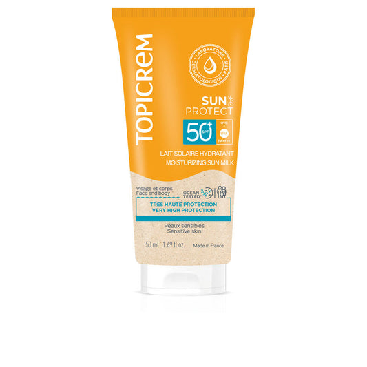 Topicrem Sun Protect Moisturizing Sun Milk Spf50 50 Ml - Salevare.com