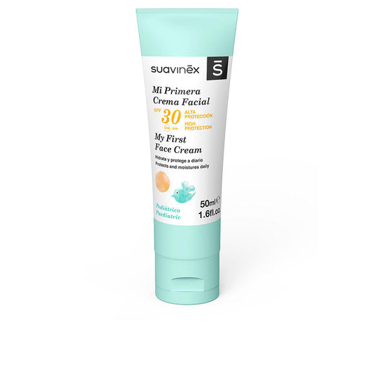 Suavinex My First Facial Cream Spf 30 50 Ml - Salevare.com