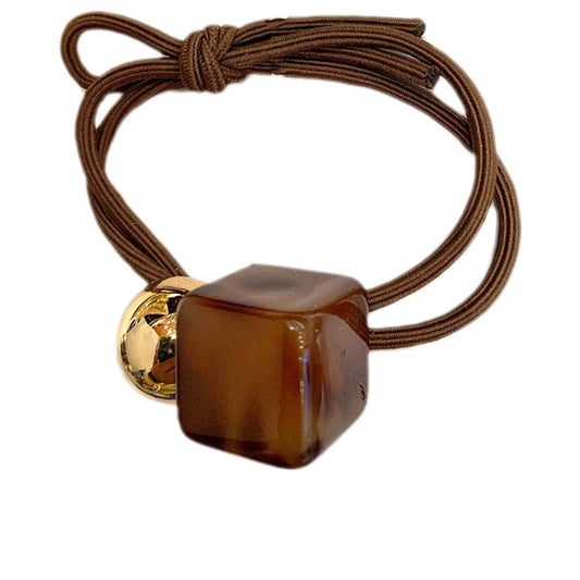 Inca Rubber With Cube And Ball Figure Decoration 1 U - Salevare.com