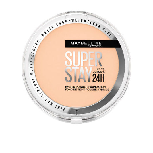 Maybelline Superstay 24H Hybrid Powder-Foundation #10 9 Gr - Salevare.com