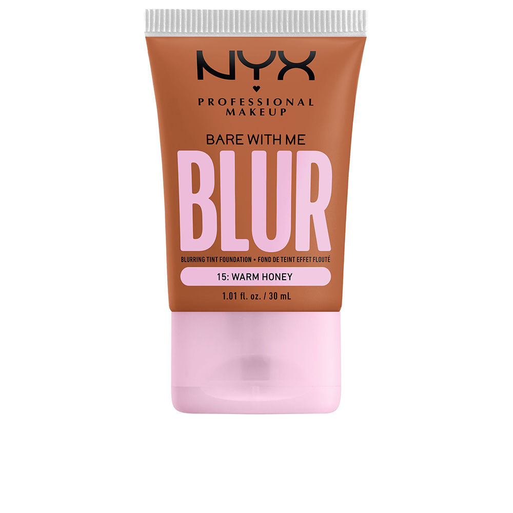 Nyx Professional Make Up Bare With Me Blur #15-Warm Honey 30 Ml - Salevare.com