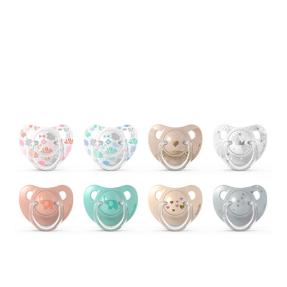 Suavinex Classic Line Classic Pacifier Anatomical Teat 6-18M 2 U - Salevare.com