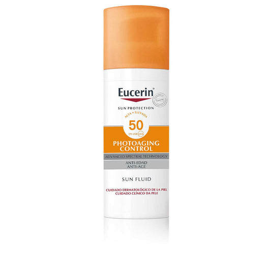 Eucerin Photoaging Control Anti-Age Sun Fluid Spf50 50 Ml - Salevare.com