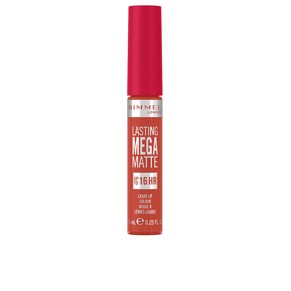 Rimmel London Lasting Mega Matte Liquid Lip Color #920-Scarlet Flames 7.4Ml - Salevare.com