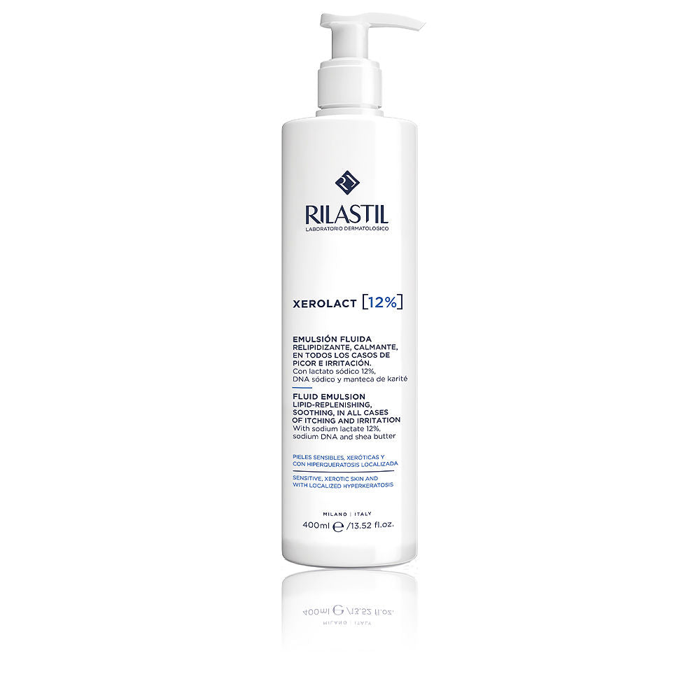 Rilastil Xerolact 12 Milk 400 Ml - Salevare.com