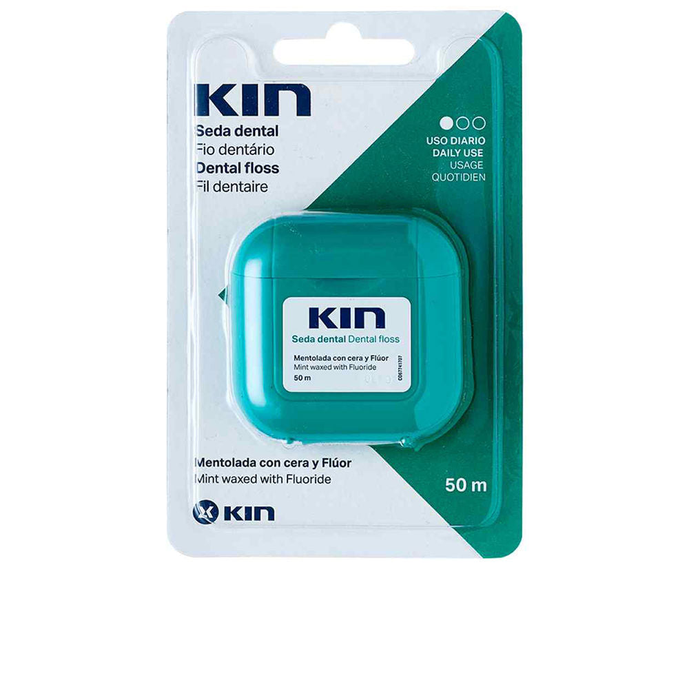 Kin Kin Seda Dental Con Cera Mentolada 50 Ml - Salevare.com