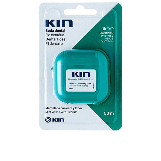 Kin Kin Seda Dental Con Cera Mentolada 50 Ml - Salevare.com