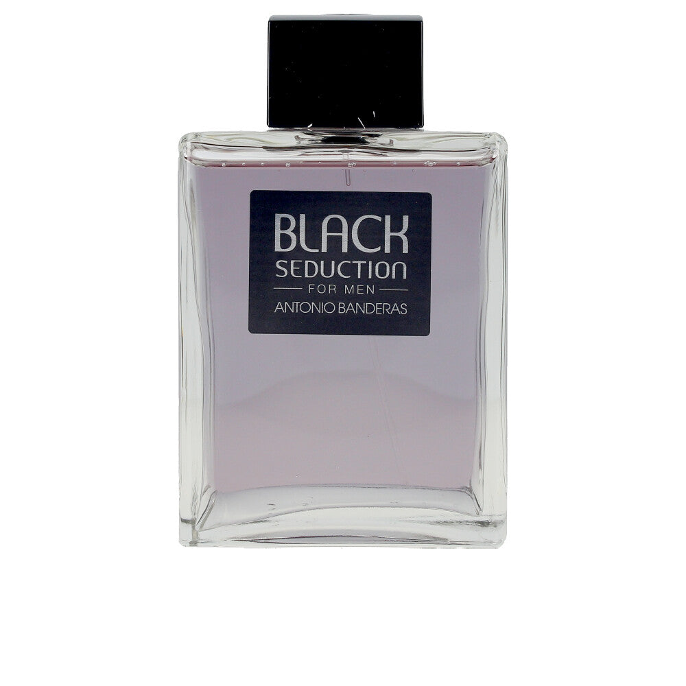 Antonio Banderas Black Seduction Man Eau De Toilette Spray 200 Ml - Salevare.com