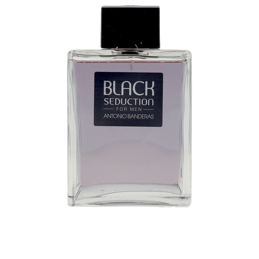 Antonio Banderas Black Seduction Man Eau De Toilette Spray 200 Ml - Salevare.com
