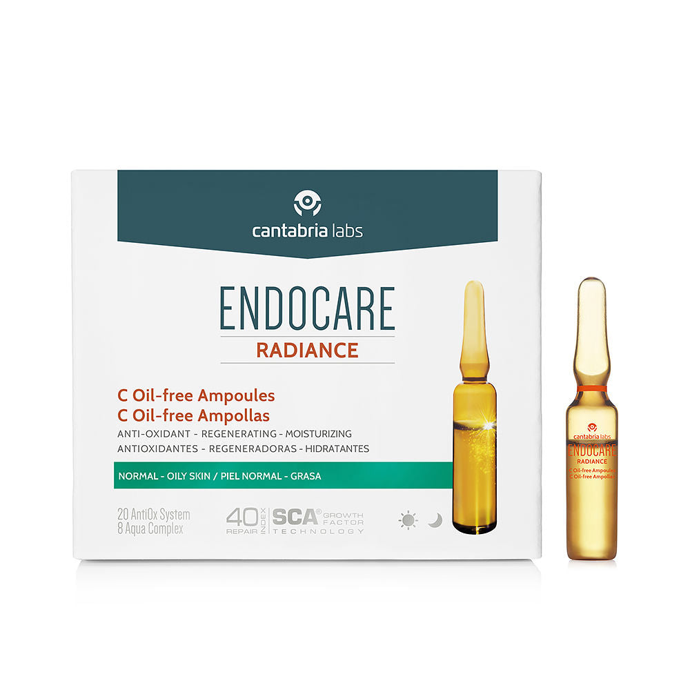 Endocare Endocare Radiance C Oil-Free Ampoules 10 X 2 Ml - Salevare.com