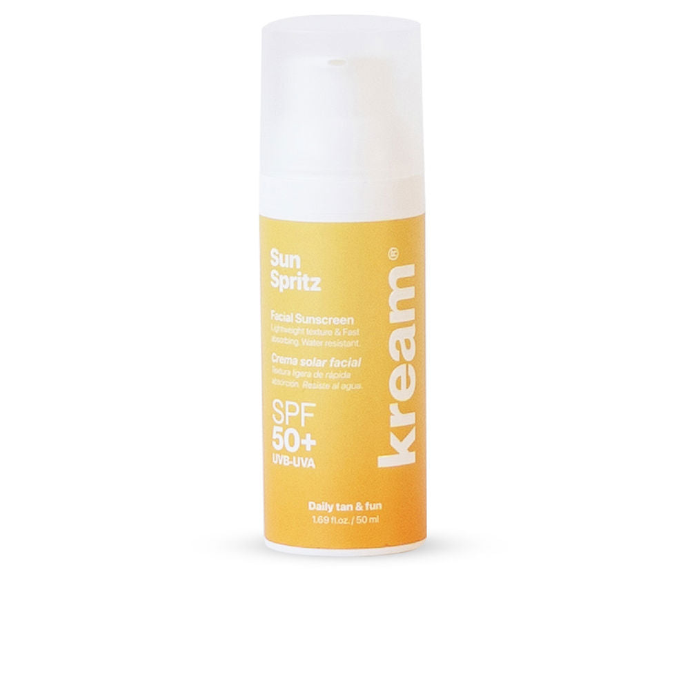 Kream Sun Spritz Facial Sun Cream Spf50+ 50 Ml - Salevare.com