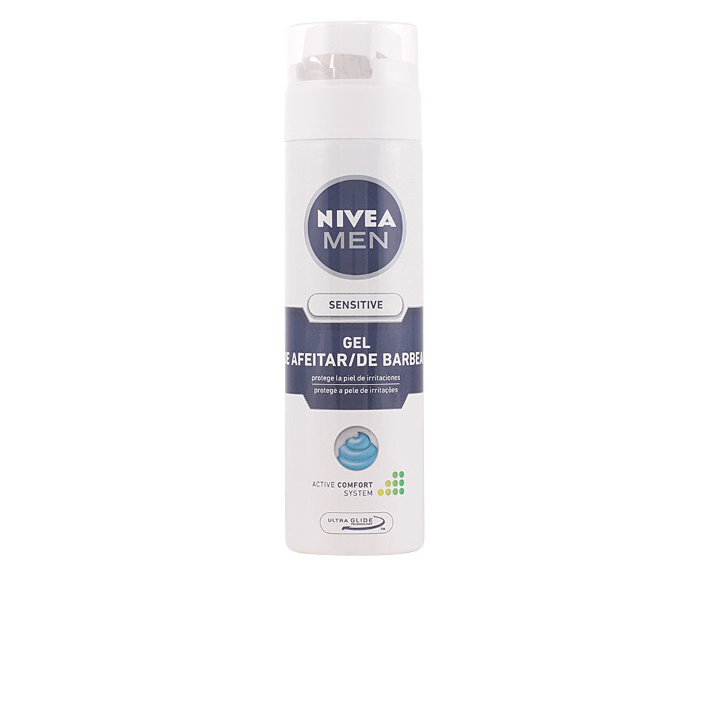 Nivea Men Sensitive Anti-Irritation Shaving Gel 200 Ml - Salevare.com