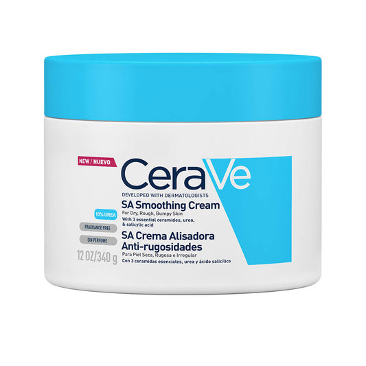 Cerave Sa Smoothing Cream For Dry, Rough, Bumpy Skin 340 Gr - Salevare.com