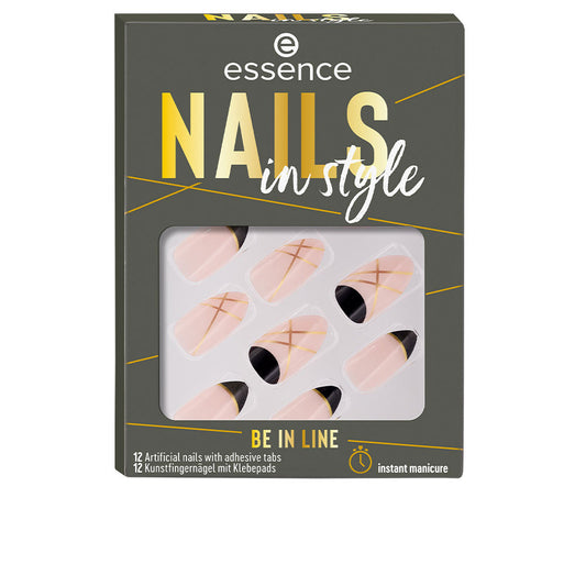 Essence Nails In Style Uñas Artificiales #Be In Line - Salevare.com