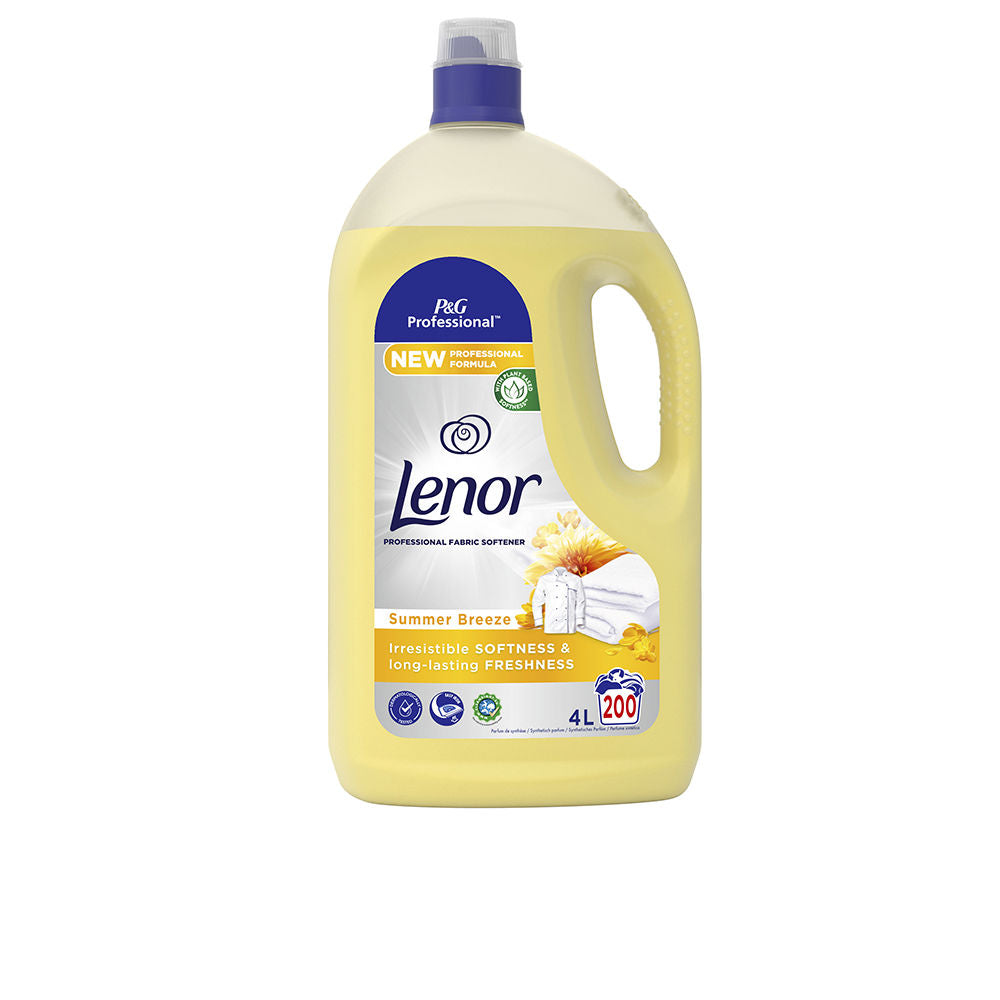 Lenor Lenor Professional Summer Breeze Liquid Softener 200 Doses - Salevare.com