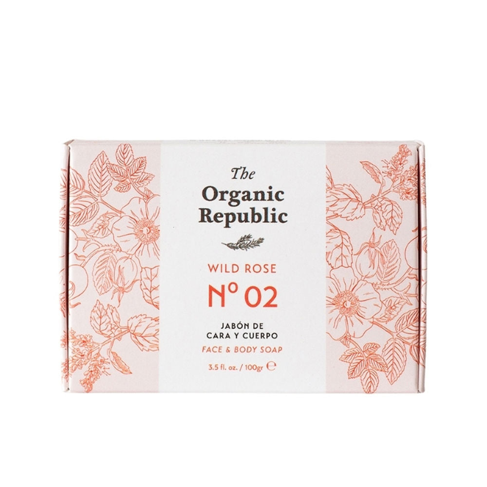 The Organic Republic Rosehip Soap 100 Gr - Salevare.com
