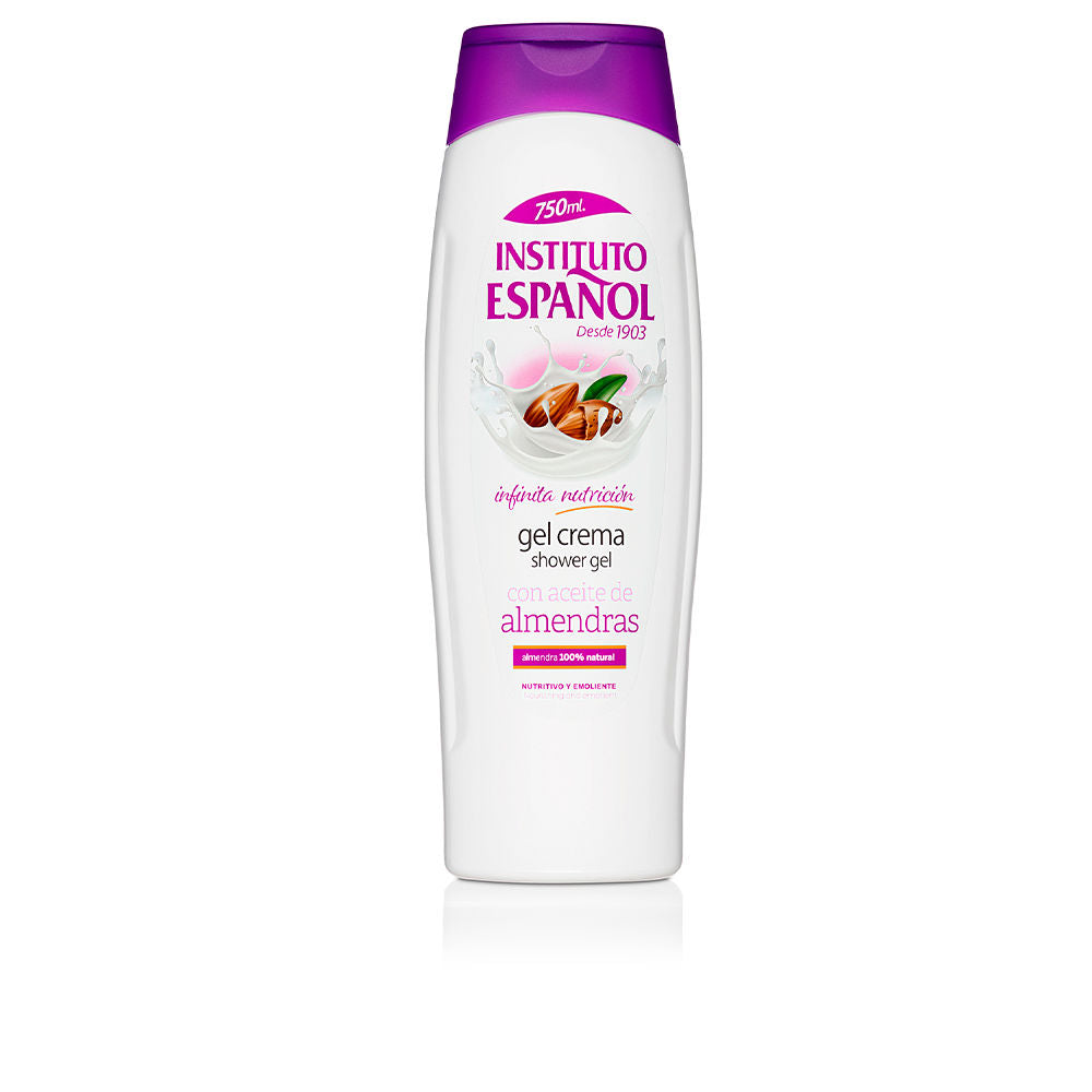 Instituto Español Almendras Gel Crema De Ducha 750 Ml - Salevare.com