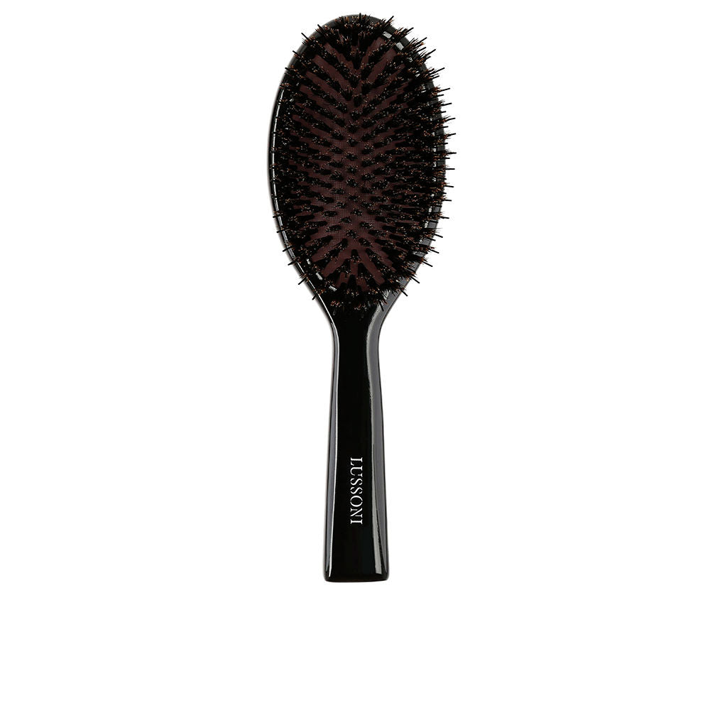 Lussoni Natural Style Wooden Brush #Oval 1 U
