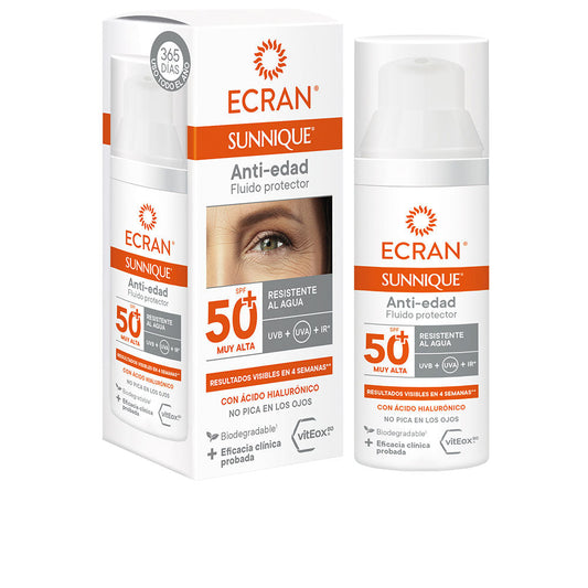 Ecran Ecran Sunnique Anti-Aging Facial Spf50+ 50 Ml - Salevare.com