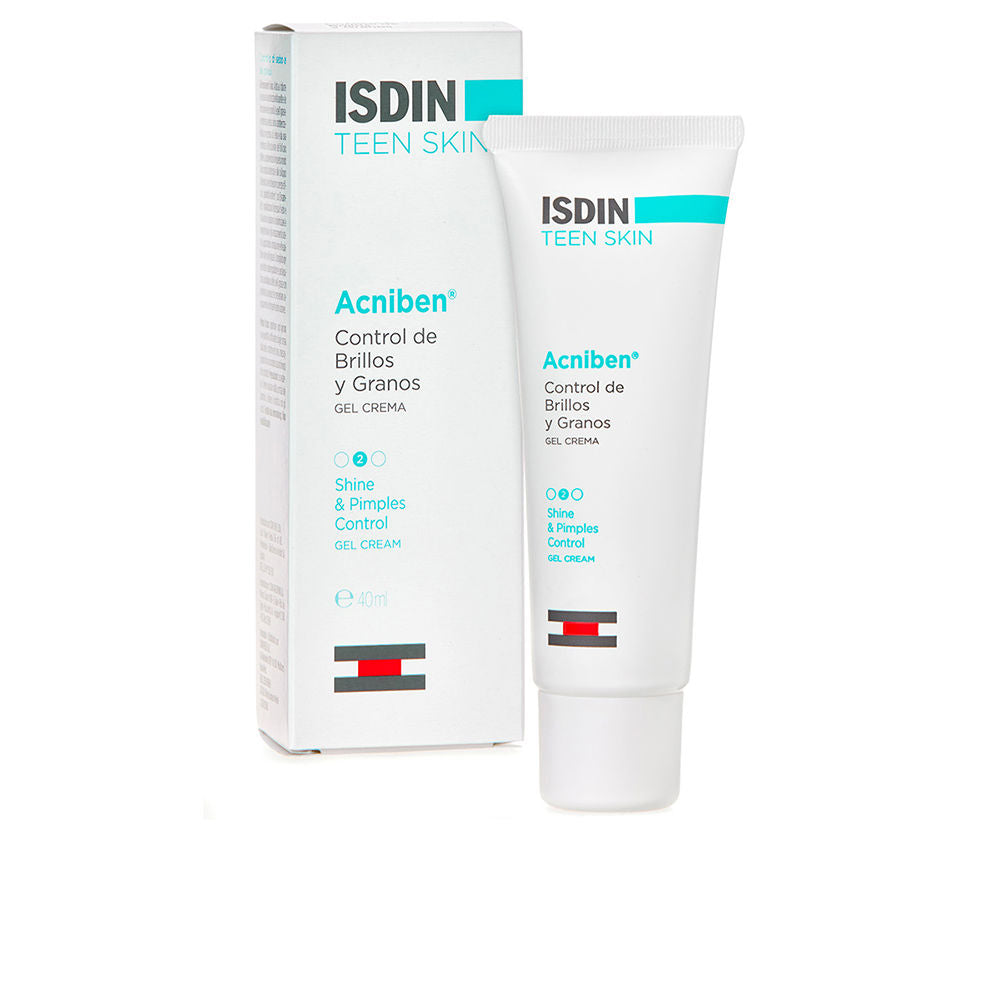 Isdin Acniben Control De Brillos Y Granos 40 Ml - Salevare.com