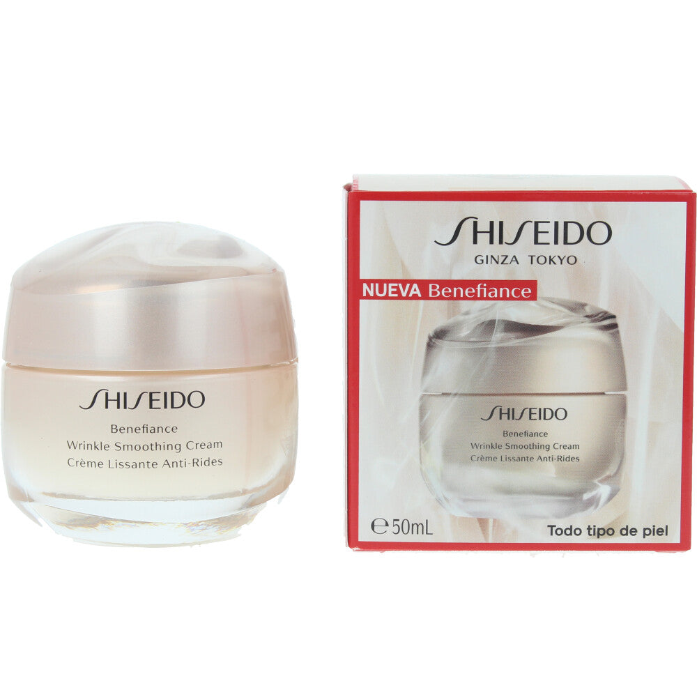 Shiseido Benefiance Wrinkle Smoothing Cream 50 Ml - Salevare.com