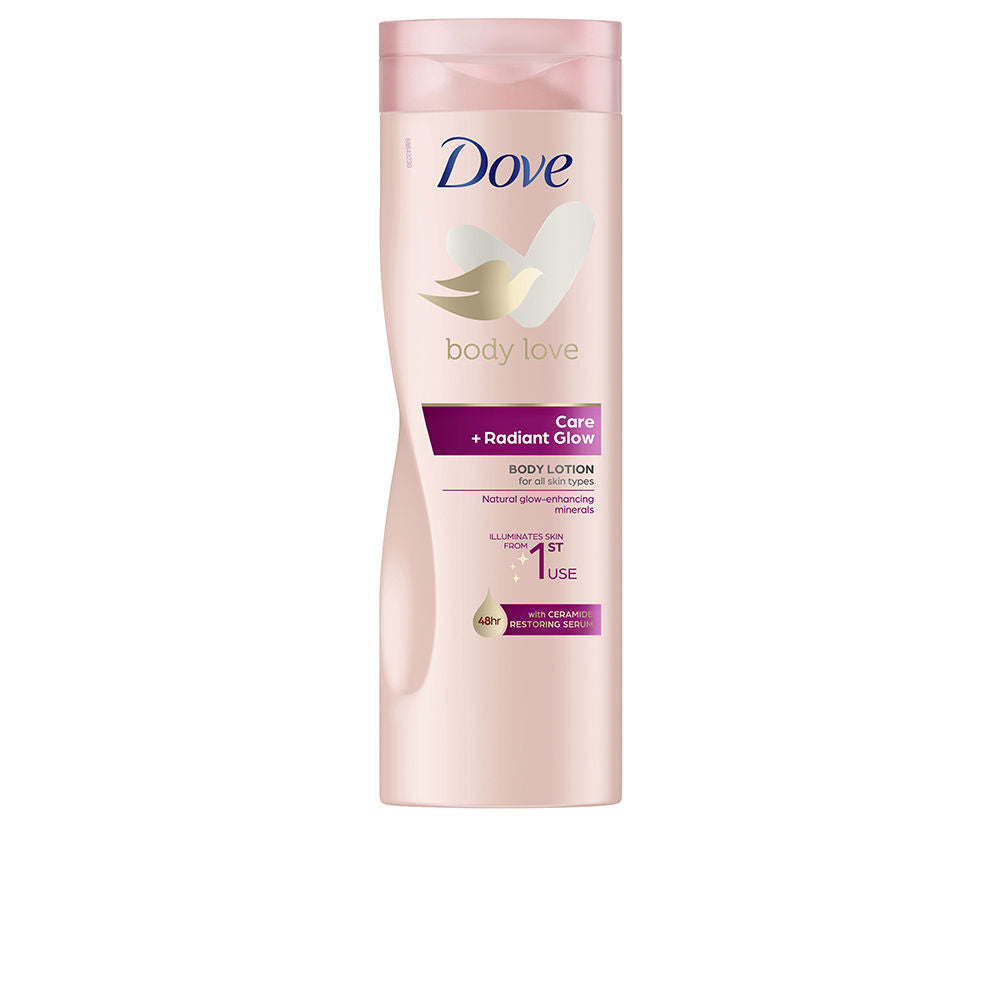 Dove Radiant Glow Body Lotion All Skin Types 400 Ml - Salevare.com