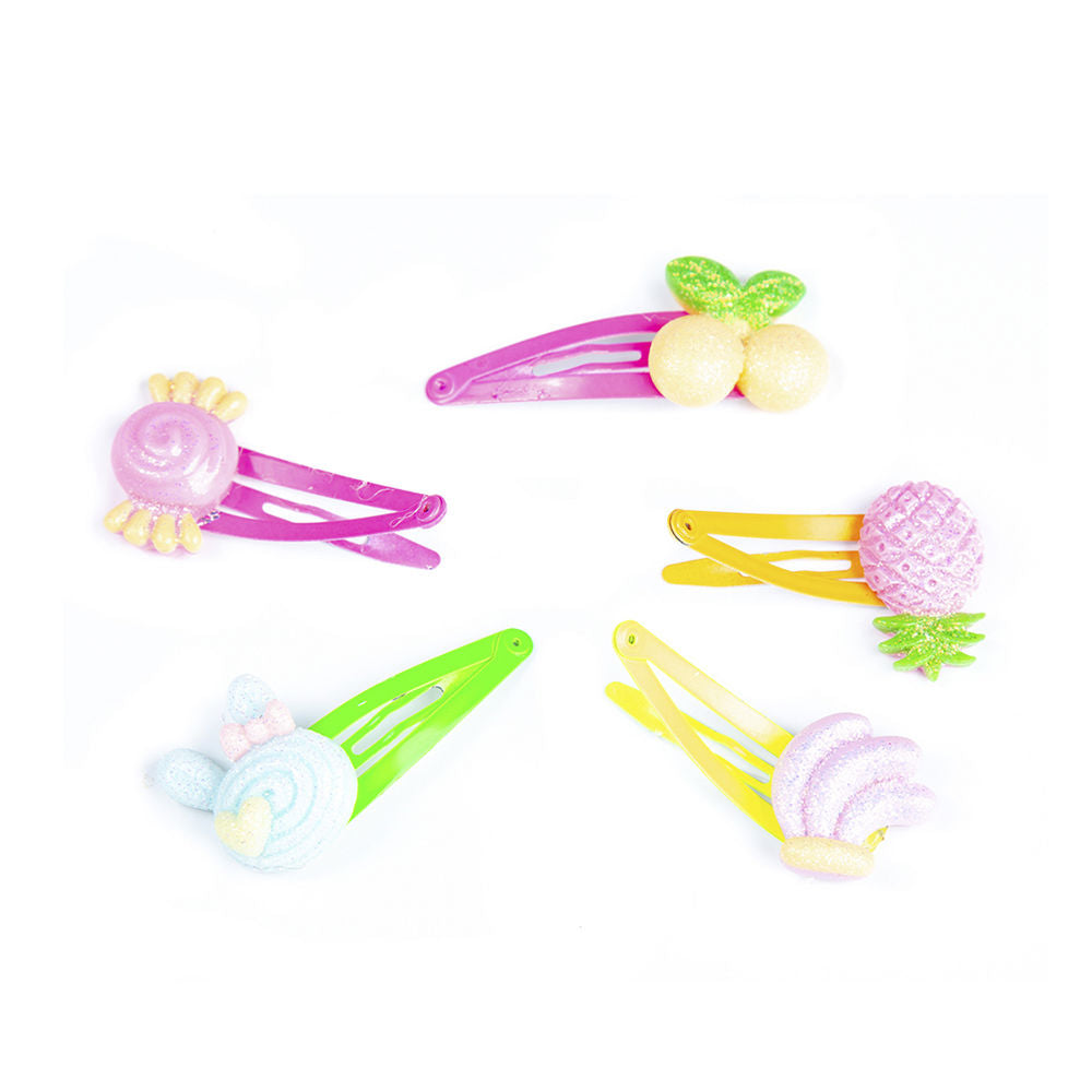 Inca Clips With Fruit Decorations 4.5 Cm 5 U - Salevare.com