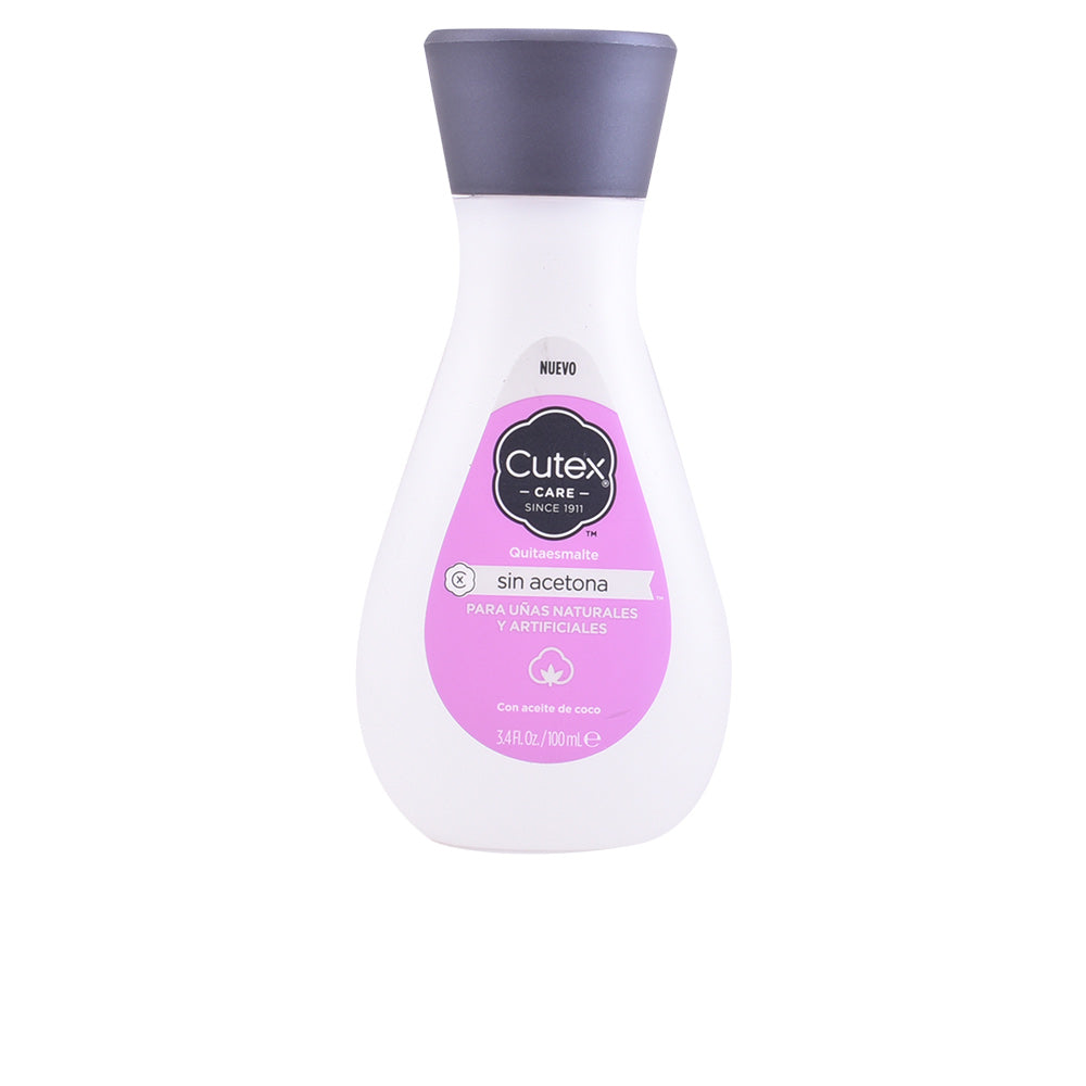 Cutex Cutex Quita Esmalte Sin Acetona 100 Ml - Salevare.com