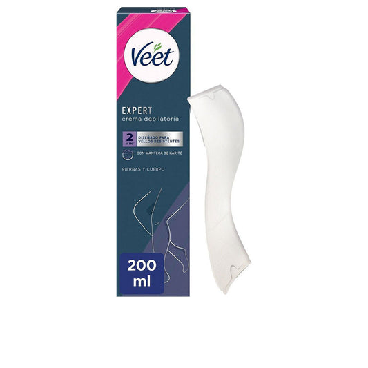 Veet Expert Legs And Body Hair Removal Cream 200 Ml
