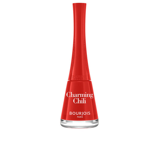 Bourjois 1 Seconde Nail Polish #049-Charming Chili 9 Ml - Salevare.com