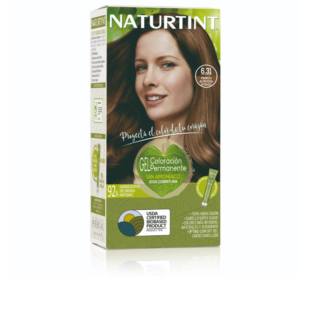 Naturtint Naturtint Ammonia-Free Dye #6.31-Intense Almond Brown 170 Ml