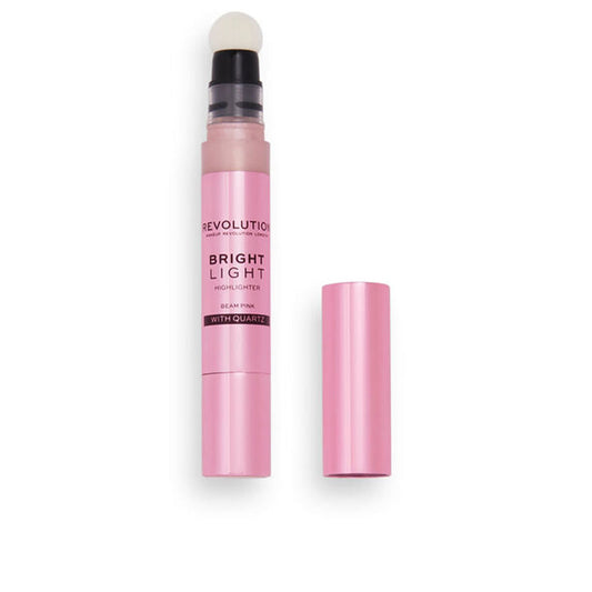 Revolution Make Up Bright Light Highlighter #Beam Pink - Salevare.com