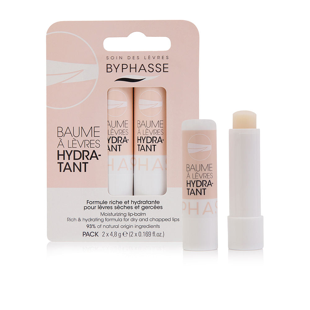 Byphasse Moisturizing Lip Balm 2 U - Salevare.com
