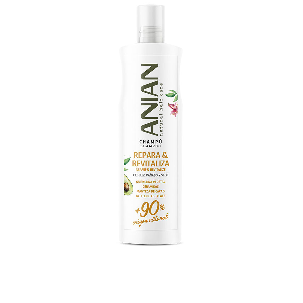 Anian Repair &Amp; Revitalize Vegetable Keratin Shampoo 400 Ml