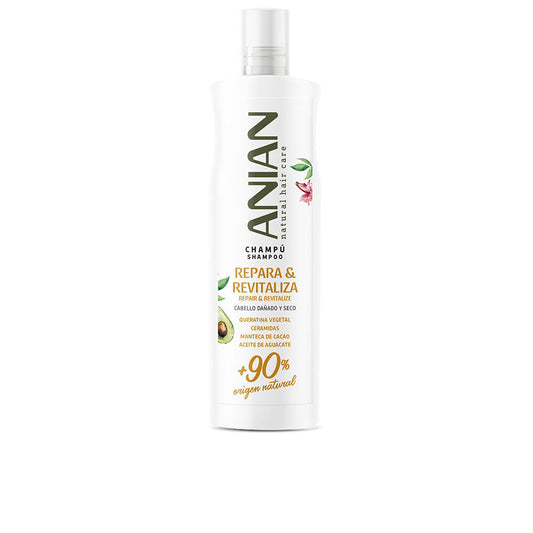 Anian Repair &Amp; Revitalize Vegetable Keratin Shampoo 400 Ml
