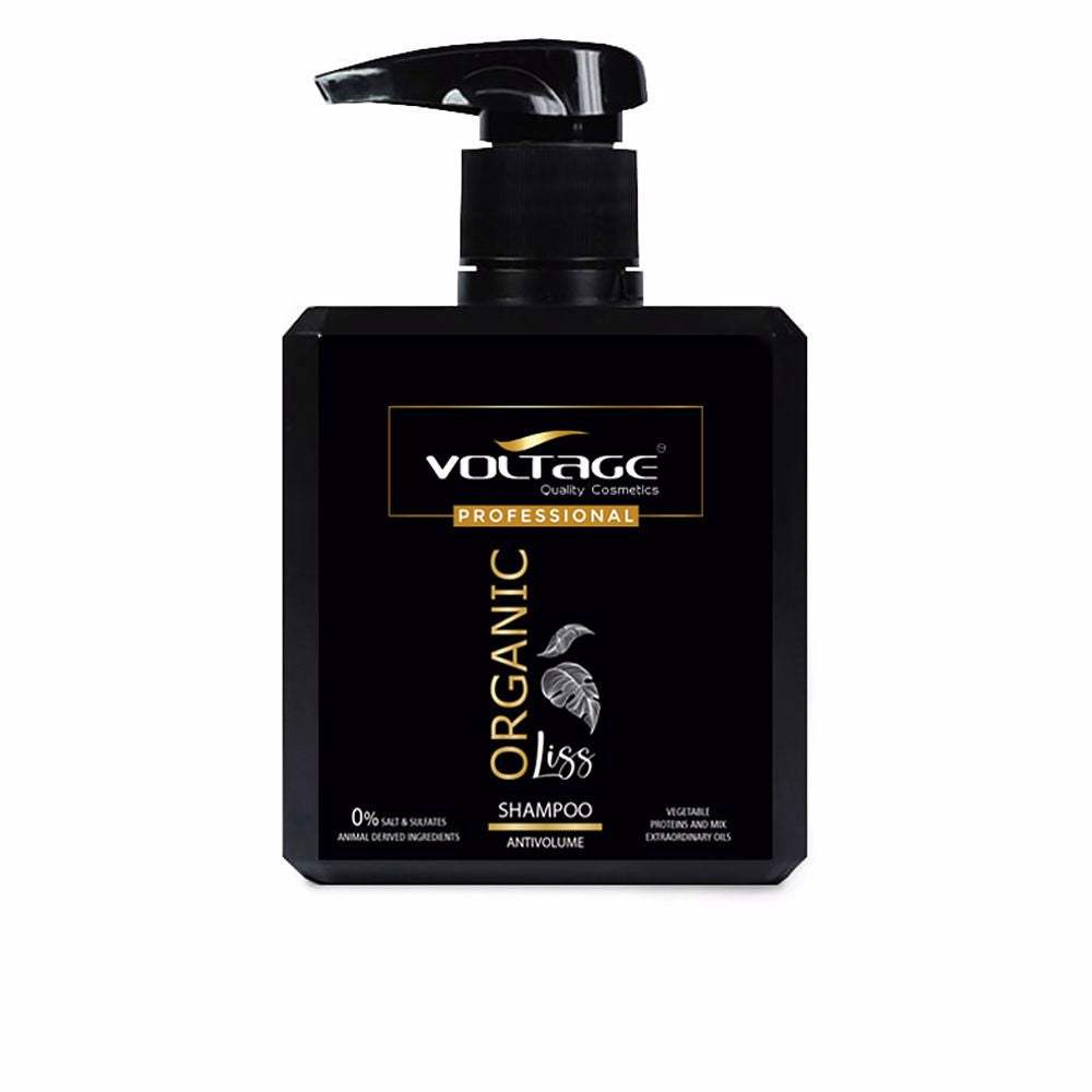 Voltage Cosmetics Liso Keratina Champú 500 Ml