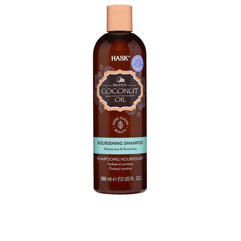 Hask Monoi Coconut Oil Nourishing Shampoo 355 Ml