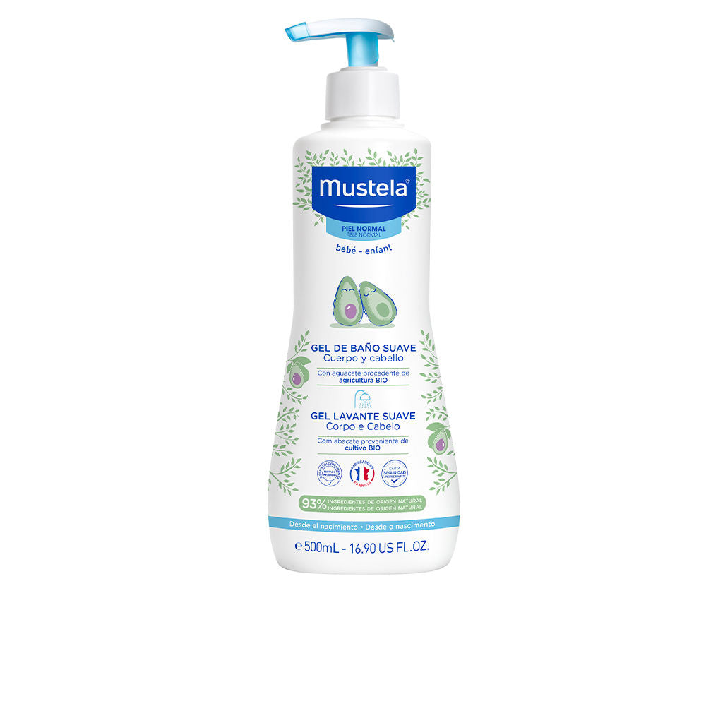Mustela Baby Gentle Bath Gel 500 Ml - Salevare.com