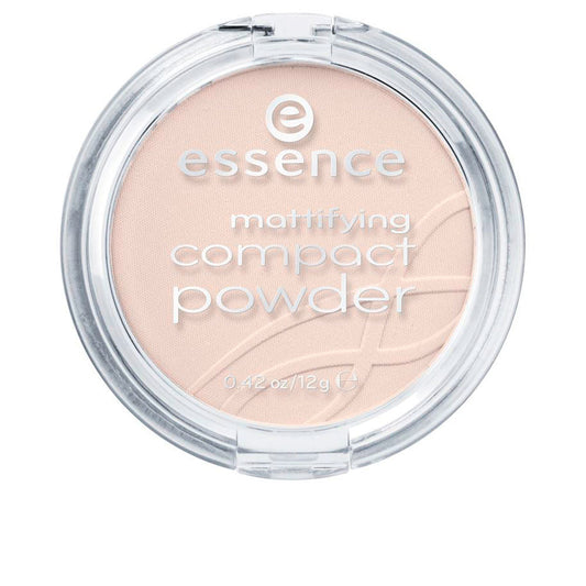 Essence Compact Powder Matificantes #10-Light Beige - Salevare.com