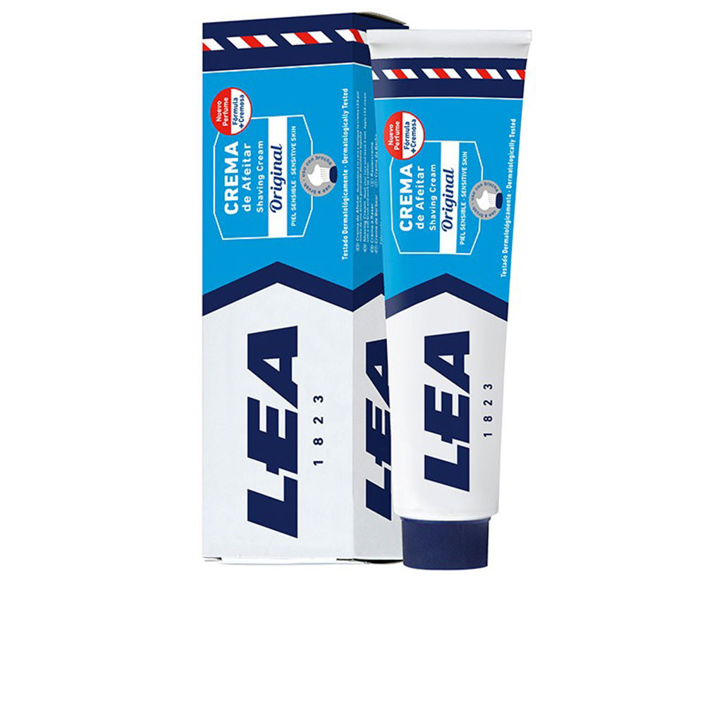 Lea Sensitive Skin Shaving Cream With Brush 100 Gr - Salevare.com