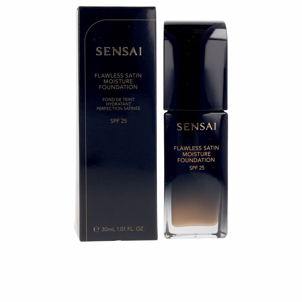 Sensai Flawless Satin Moisture Foundation #Fs204.5-Warm Beige 30 Ml - Salevare.com