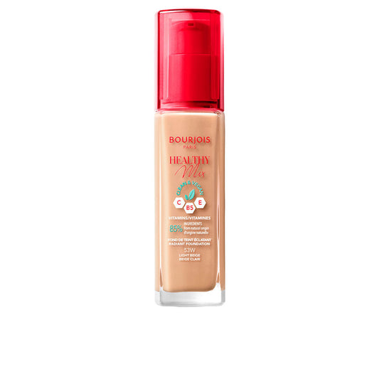 Bourjois Healthy Mix Radiant Foundation #53-Light Beige - Salevare.com