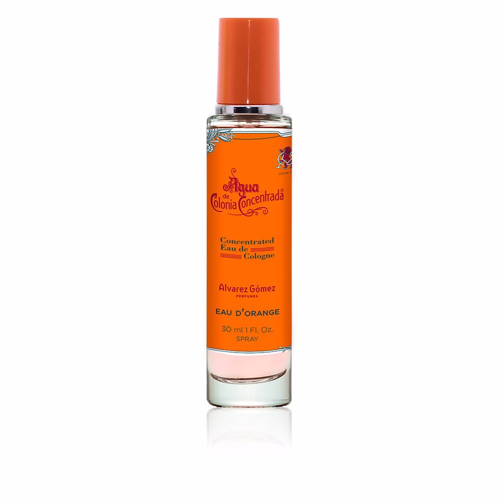 Alvarez Gomez Agua De Colonia Concentrada Eau D'Orange Eau De Cologne Spray 30 Ml - Salevare.com