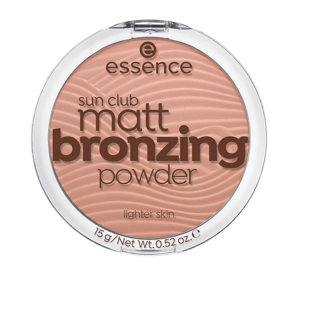 Essence Sun Club Matte Bronzer #01-Luminous Radiance 15 Gr - Salevare.com