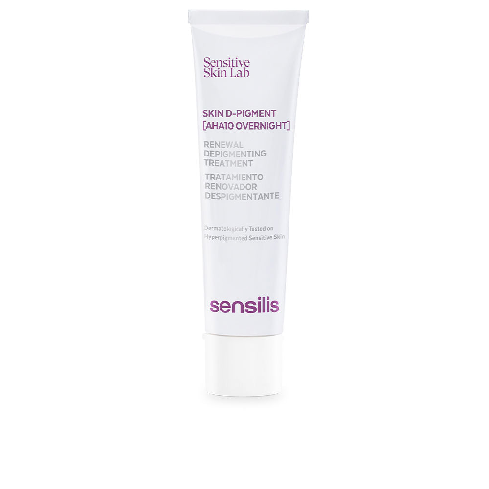 Sensilis Skin D-Pigment [Aha10 Overnight] Tratamiento Renovador 30 Ml - Salevare.com
