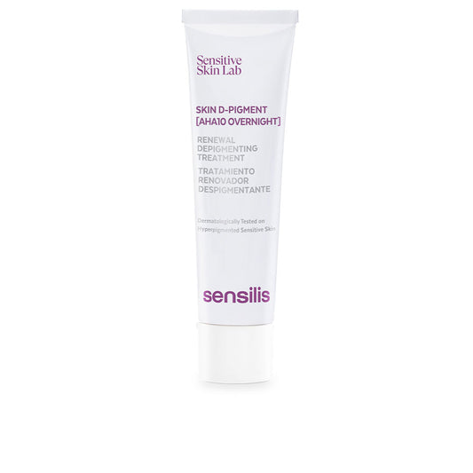 Sensilis Skin D-Pigment [Aha10 Overnight] Tratamiento Renovador 30 Ml - Salevare.com